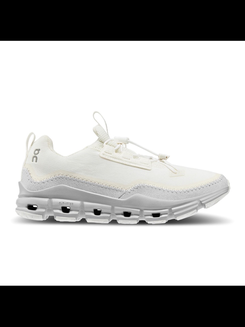 On Running Women’s Cloudaway Sneaker in Off-White/Cream